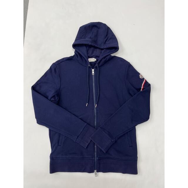 美品 モンクレール パーカー サイズL