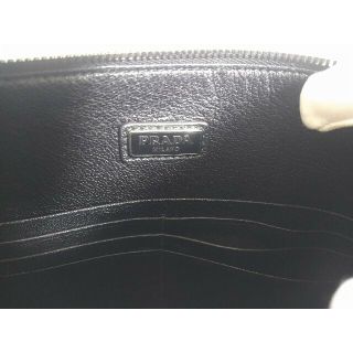 PRADA - 極美品☆プラダ クラッチバッグ セカンドバッグ サフィアーノ
