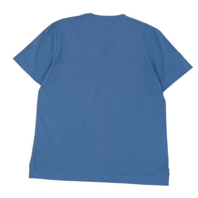 HERMES - エルメス Tシャツ カットソー コットン トップス 無地 HERMES - エルメス Tシャツ カットソー コットン トップス 無地