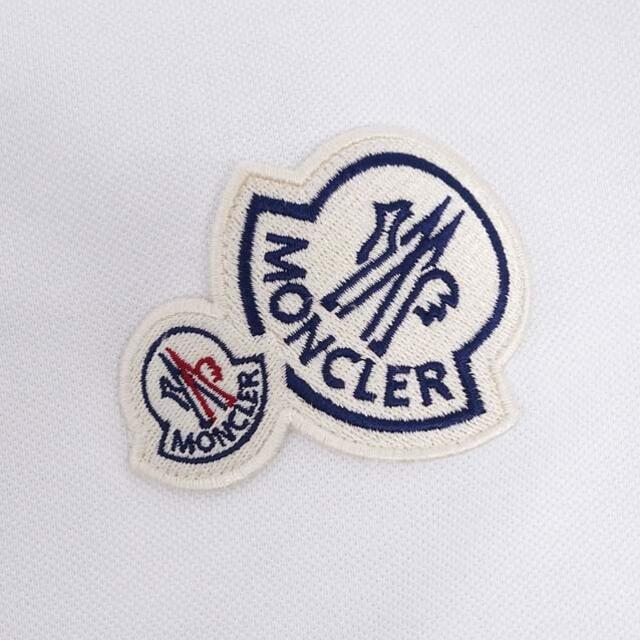 MONCLER(モンクレール)のモンクレール シャツ ポロシャツ 鹿の子 コットン トップス メンズ XL メンズのトップス(ポロシャツ)の商品写真