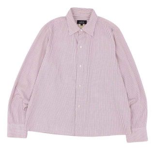 アーペーセー(A.P.C)のアーペーセー シャツ ロングスリーブ コットン トップス メンズ フランス製 L(シャツ)