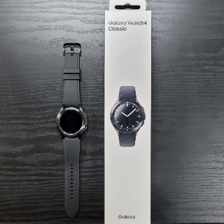 サムスン(SAMSUNG)の【値下げ】SAMSUNG  GALAXY WATCH4 CLASSIC 4(その他)