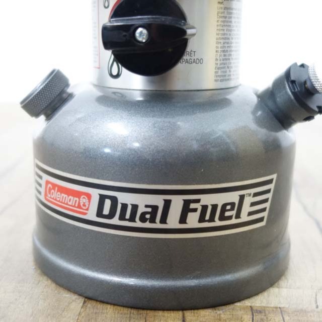 Coleman - コールマン ランタン Dual Fuel 285 2004年製 ツー Coleman - コールマン ランタン Dual Fuel 285 2004年製 ツー