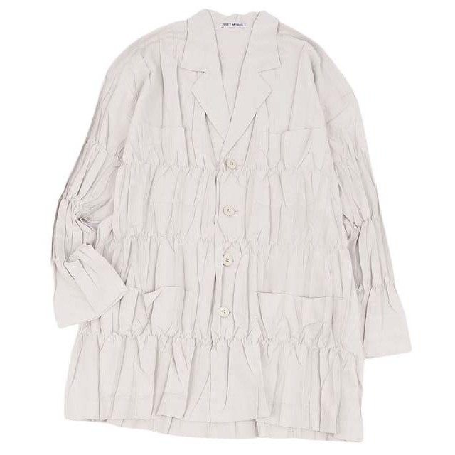 ISSEY MIYAKE - イッセイミヤケ ジャケット テーラード プリーツ ISSEY MIYAKE - イッセイミヤケ ジャケット テーラード プリーツ