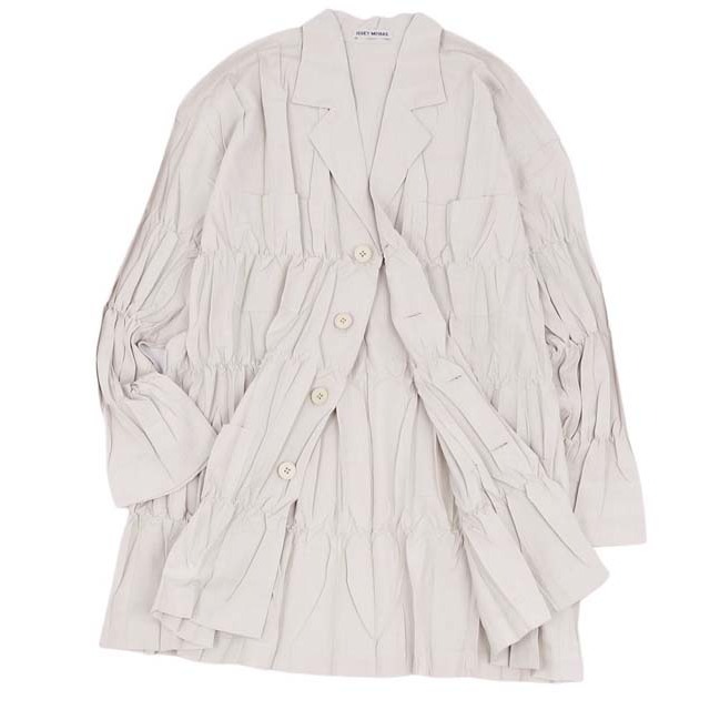ISSEY MIYAKE - イッセイミヤケ ジャケット テーラード プリーツ ISSEY MIYAKE - イッセイミヤケ ジャケット テーラード プリーツ