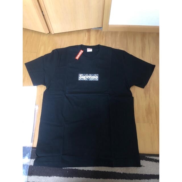 メンズsupreme bandana tシャツ