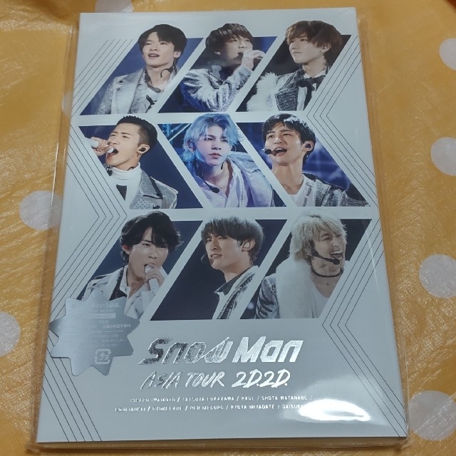 Snow Man ASIA TOUR 2D.2D. 通常盤 Blu-rayミュージック