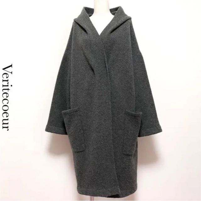 ばあば様 専用【veritecoeur】リネン ロングコート - agrotendencia.tv