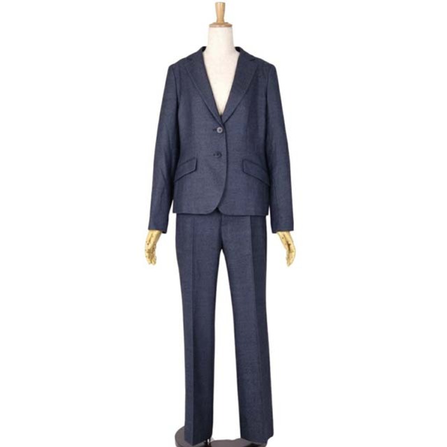 珍しい アクアスキュータム スーツ Loro Piana セットアップ