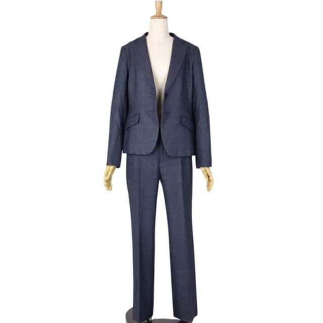 AQUA SCUTUM(アクアスキュータム)のアクアスキュータム スーツ Loro Piana セットアップ ジャケット レディースのフォーマル/ドレス(スーツ)の商品写真