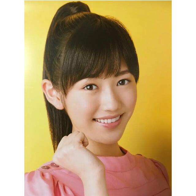 ★【渡辺 麻友】まゆゆ（AKB）2014年 建設業 労働安全衛生年間B2ポスター