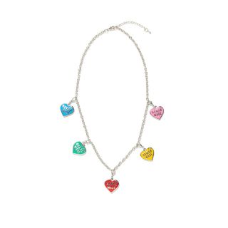 ヒューマンメイド(HUMAN MADE)のHUMAN MADE FIVE HEART NECKLACE(ネックレス)