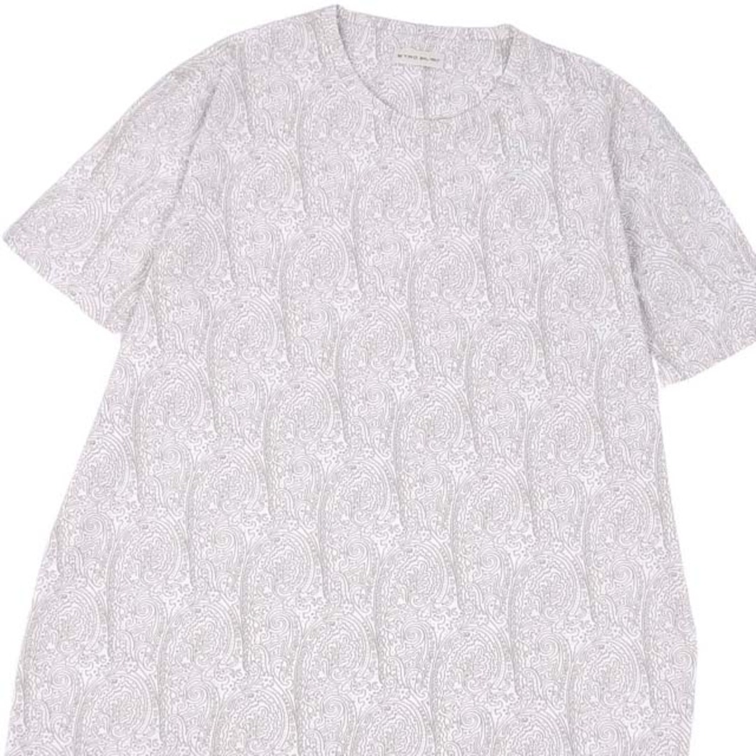 エトロ Tシャツ カットソー ペイズリー 総柄 メンズ 半袖ショートスリーブ