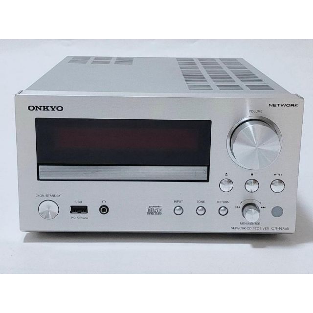 ONKYO ネットワークCD レシーバー CR-N755 | laboratorionutriendo.com