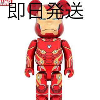 メディコムトイ(MEDICOM TOY)のBE@RBRICK IRONMAN MARK50 1000％(キャラクターグッズ)