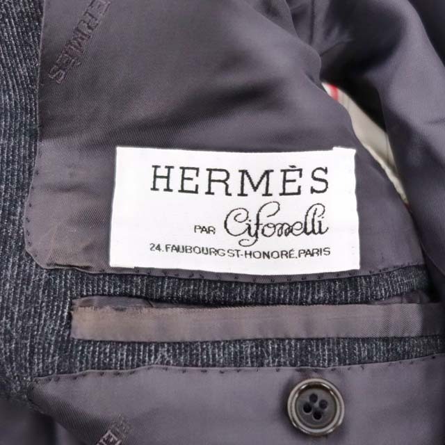 Hermes - エルメス チフォネリ Cifonelli スーツ セットアップの通販