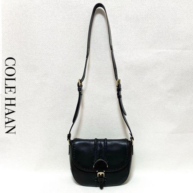 新しいスタイル 【定価6.6万】COLE - Haan Cole HAAN ショルダーバッグ レザー 編み コールハーン ショルダーバッグ 新しいスタイル 【定価6.6万】COLE - Haan Cole HAAN ショルダーバッグ レザー 編み コールハーン ショルダーバッグ