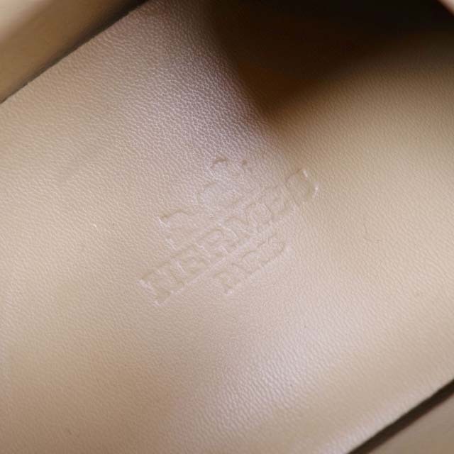 Hermes(エルメス)のエルメス スニーカー レザー キャンバス メンズ シューズ 靴 メンズの靴/シューズ(スニーカー)の商品写真