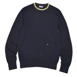 ディオールオム(DIOR HOMME)のディオールオム ニット ハイゲージ ウール セーター CDロゴ メンズ 長袖(ニット/セーター)