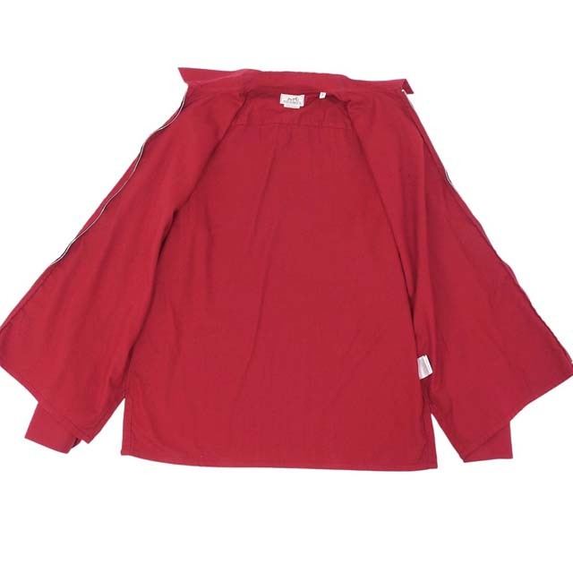 HERMES - エルメス シャツ ジャケット セリエボタン コットン HERMES - エルメス シャツ ジャケット セリエボタン コットン