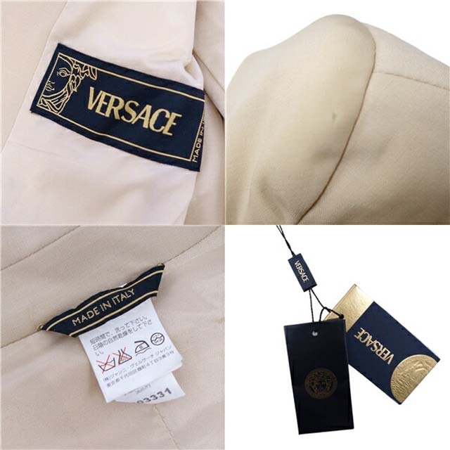 VERSACE - ヴェルサーチ スーツ セットアップ ジャケット パンツ VERSACE - ヴェルサーチ スーツ セットアップ ジャケット パンツ