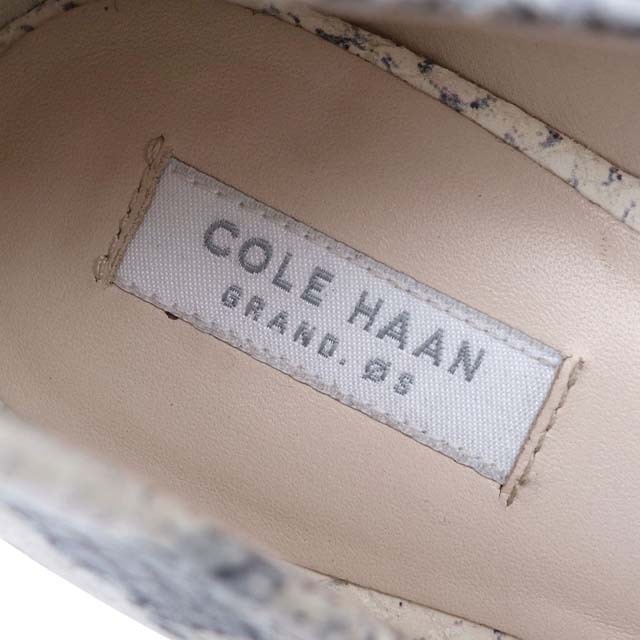 Cole Haan(コールハーン)のコールハーン パンプス ヒール パイソン型押し レザー レディース シューズ 靴 レディースの靴/シューズ(ハイヒール/パンプス)の商品写真