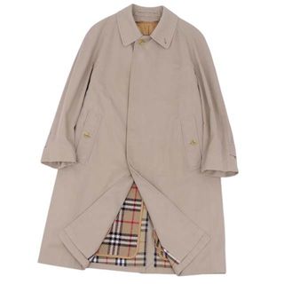 バーバリー(BURBERRY)のバーバリー 英国製 ステンカラーコート バルマカーンコート ライナー付き メンズ(ステンカラーコート)