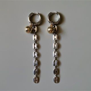 アダムエロぺ(Adam et Rope')のCustom motif pierce silver No.908(ピアス)