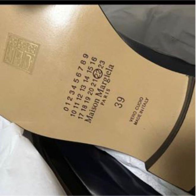 Maison Margiela Tabi チェルシー ブーツ サイドゴア 39 | paymentsway.co