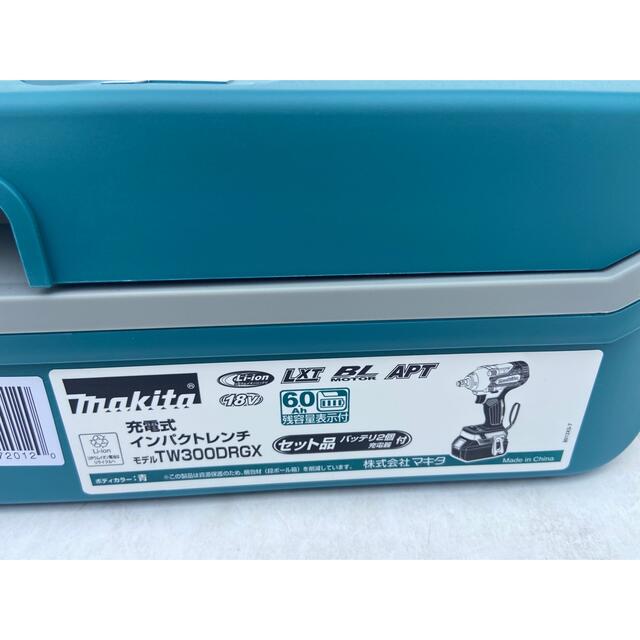 Makita(マキタ)の未使用品　マキタ　インパクトレンチ　TW300 ケース付 スポーツ/アウトドアの自転車(工具/メンテナンス)の商品写真