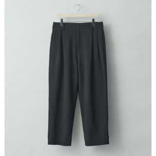 シュタイン(stein)のstein GRADATION PLEATS WIDE TROUSERS (スラックス)