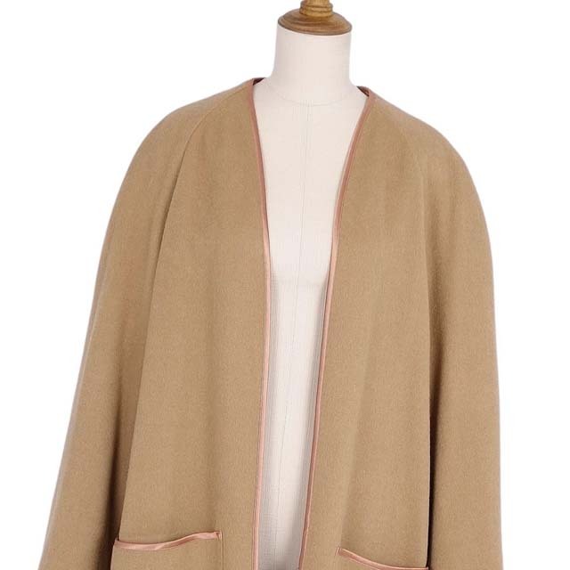 HERMES - エルメス コート 1998AW マルジェラ期 カシミヤ 100 HERMES - エルメス コート 1998AW マルジェラ期 カシミヤ 100