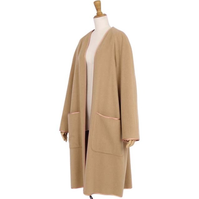 HERMES - エルメス コート 1998AW マルジェラ期 カシミヤ 100 HERMES - エルメス コート 1998AW マルジェラ期 カシミヤ 100