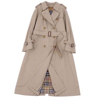 バーバリー(BURBERRY)のバーバリー コート トレンチコート 英国製 レディース ライナー アウター(ブルゾン)