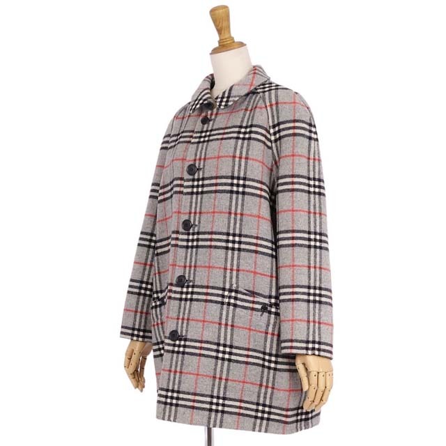BURBERRY - バーバリー コート リバーシブル ウール ステン BURBERRY - バーバリー コート リバーシブル ウール ステン