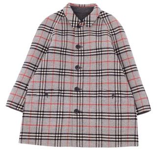 バーバリー(BURBERRY)のバーバリー コート リバーシブル ウール ステンカラー バルマカーン レディース(ブルゾン)