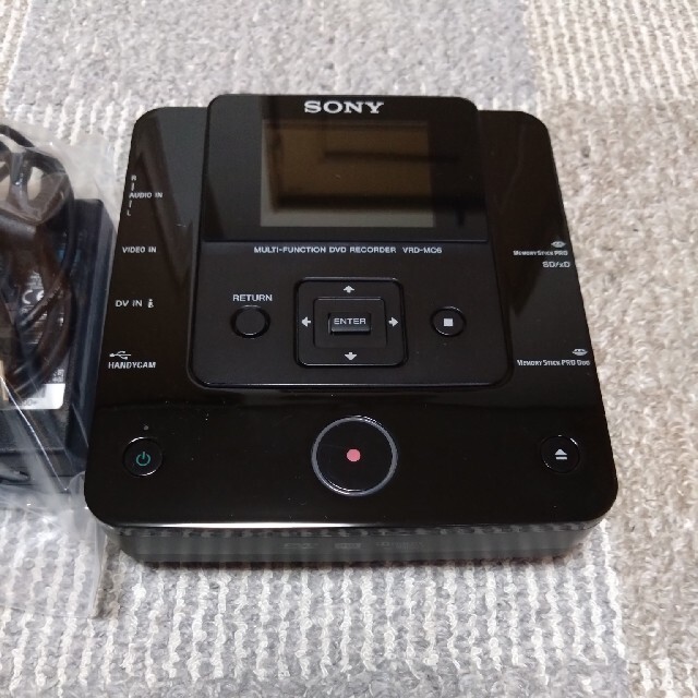 SONY VRD-MC6 DVDライター スマホ/家電/カメラのスマホ/家電/カメラ その他(その他)の商品写真