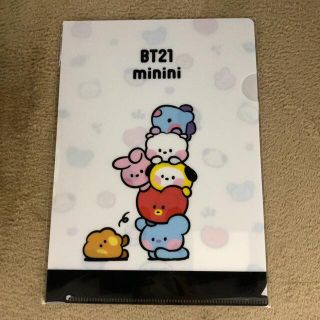 ビーティーイシビル(BT21)のBT21 ハピネス缶バッジ　くじ   クリアファイル(アイドルグッズ)