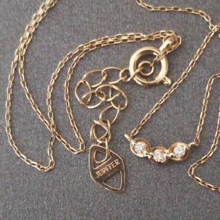 ジュピターゴールドレーベル 18k ネックレス