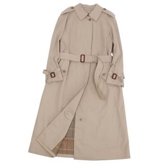 バーバリー(BURBERRY)のバーバリー シングル トレンチコート ライダーコート ライナー付き レディース(ブルゾン)