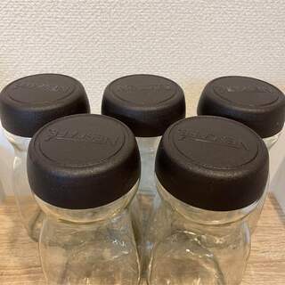 ネスカフェ(ネスカフェ)のネスカフェ　コーヒー　空き瓶　5本　まとめ売り(容器)