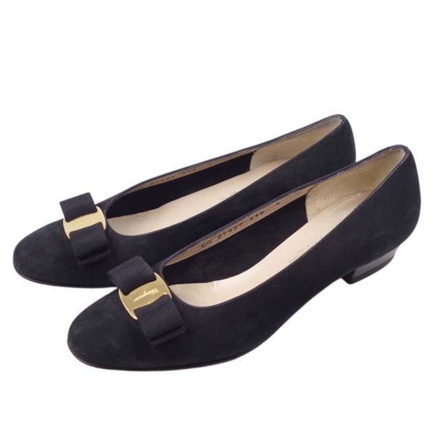 Salvatore Ferragamo - サルヴァトーレ フェラガモ パンプス ヴァラ