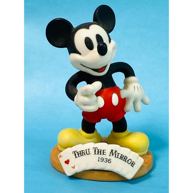 【 美品 】Disney 陶器製 ミッキー・ミニー & ベビーミッキー・ミニー