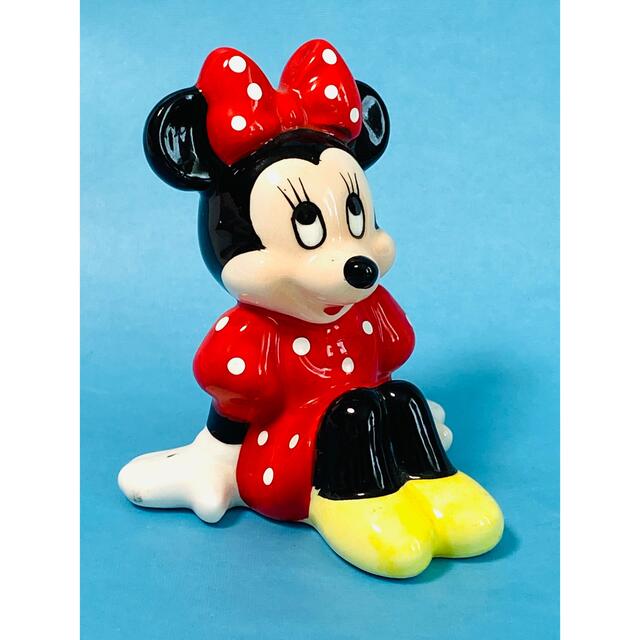 Disney - 【 美品 】Disney 陶器製 ミッキー・ミニー & ベビー Disney - 【 美品 】Disney 陶器製 ミッキー・ミニー & ベビー