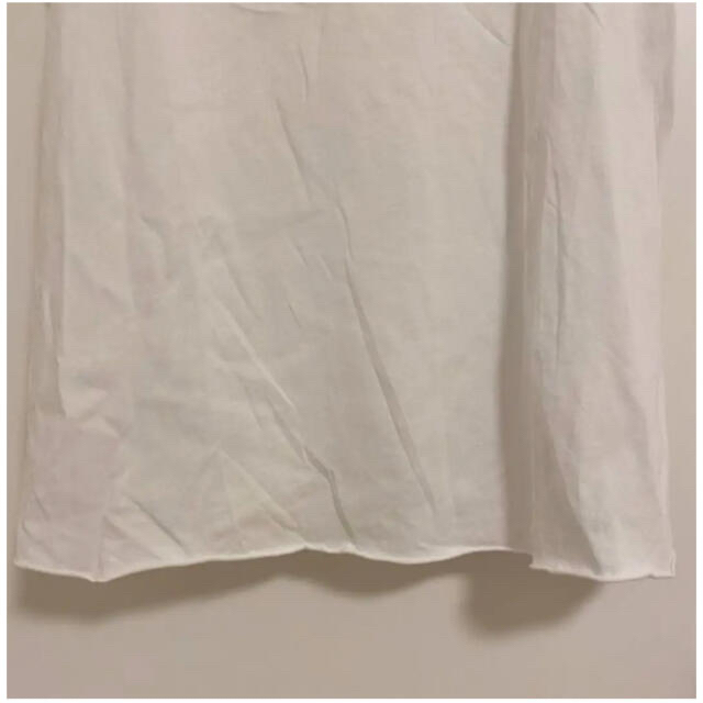 SEE BY CHLOE(シーバイクロエ)のシーバイクロエ❤︎　半袖Tシャツ　カットソー　パフスリーブ　デザイン袖　ホワイト レディースのトップス(Tシャツ(半袖/袖なし))の商品写真