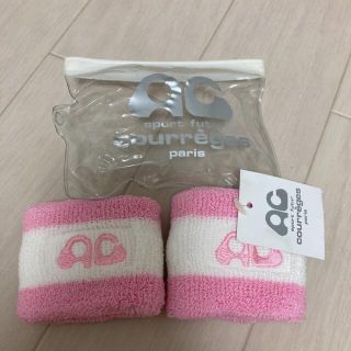 クレージュ(Courreges)のリストバンド　クレージュ　汗拭き(その他)