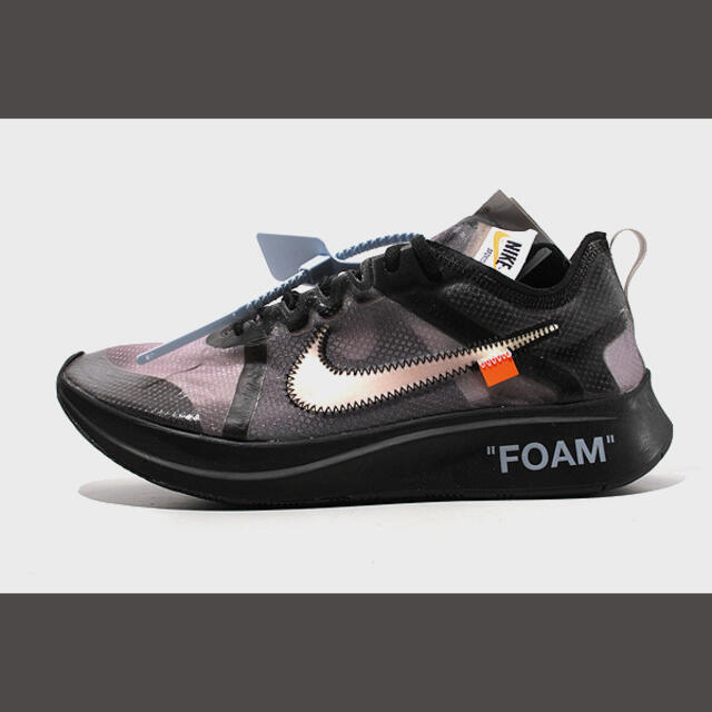 39BLACK28cm NIKE × OFF-WHITE THE 10 ZOOM FLY