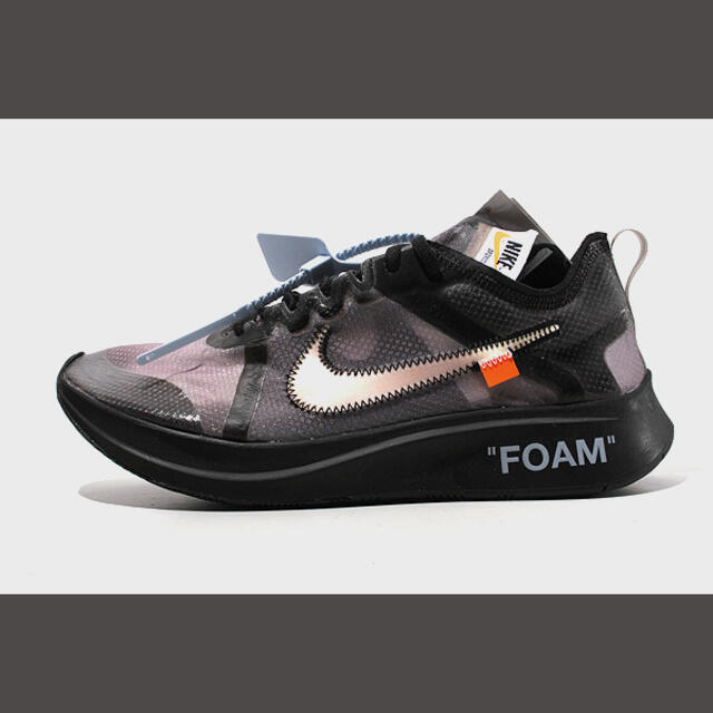 大流行中！ OFF-WHITE × NIKE 28cm - NIKE THE FLY ZOOM 10 スニーカー - talent2win.com