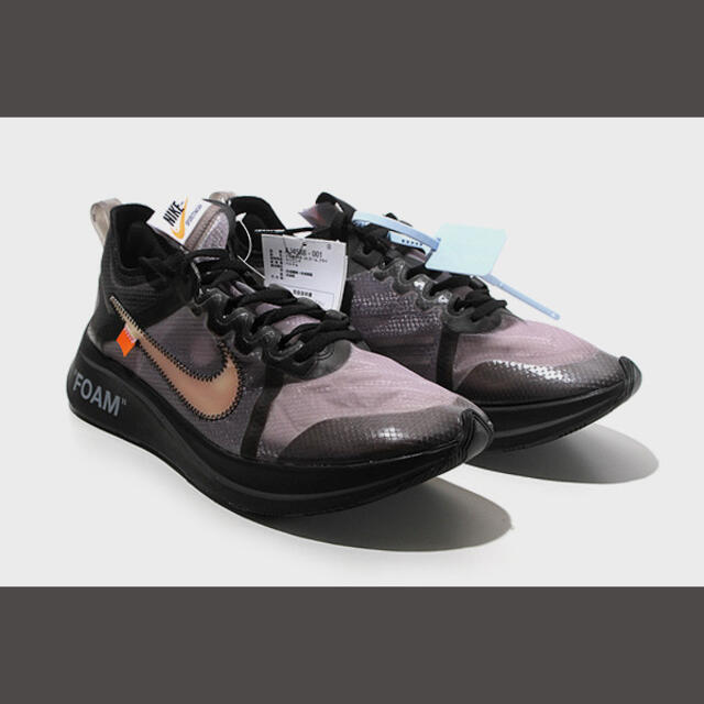 28cm NIKE × OFF-WHITE THE 10 ZOOM FLY