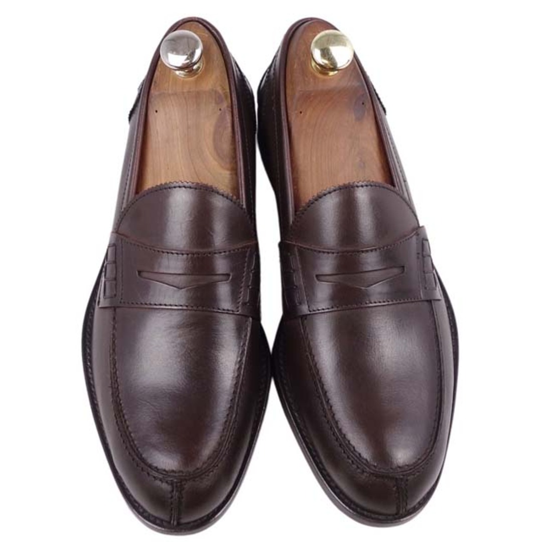 BRUNOMAGLI(ブルーノマリ)のブルーノマリ ローファー ビジネスシューズ レザーシューズ カーフレザー 靴 メンズの靴/シューズ(ドレス/ビジネス)の商品写真